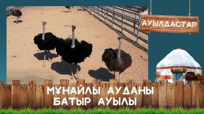 Мұнайлы ауданы, Батыр ауылы