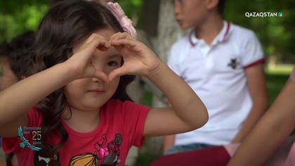 «Мен сені сүйемін, Қазақстан!» - Ұшқын Жамалбек