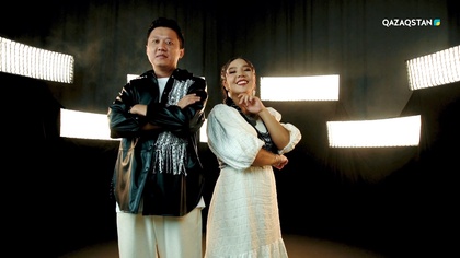Ерлан Қазбаев, Әйгерім Әпенова– «Туған жер» І Жекпе-жек І «Qazaqstan дауысы» II маусым
