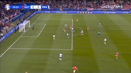 ФУТБОЛ. Аустрия-Франция. Ойындарға шолу