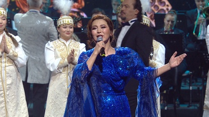 «Айнамкөз». Айгүл Қосанованың жеке шығармашылық ән кеші 