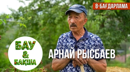 «БАУ-БАҚША». Арнай Рысбаевтың бақшасы, жеміс бағы