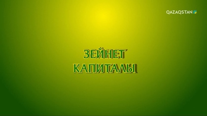 «Зейнет капиталы». Арнайы жоба