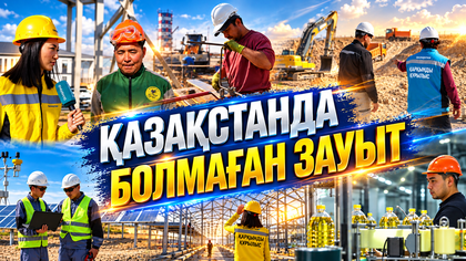 «Қарқынды құрылыс». Қазақстанда болмаған зауыт