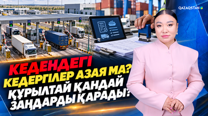 Кедендегі кедергілер азая ма? Құрылтай қандай заңдарды қарады?