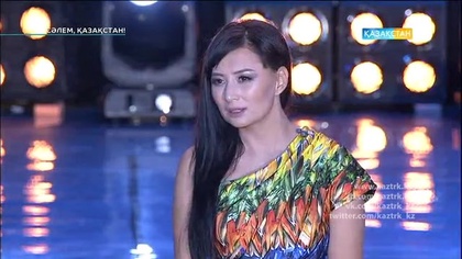 «СӘЛЕМ, ҚАЗАҚСТАН!». Мәдина Сәдуақасова