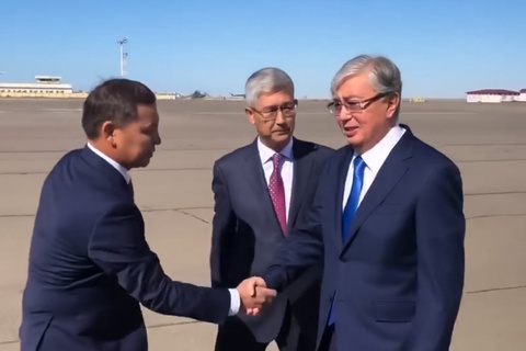 ҚР Президенті жұмыс сапарымен Ақтауға барды