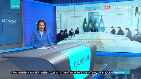 Мемлекет басшысы құқық қорғау органдарына бірқатар тапсырма берді