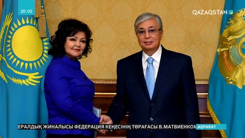 Президент Ұлттық кеңестің мүшелерімен кездесті