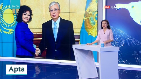 Мемлекет басшысы Ұлттық қоғамдық сенім кеңесінің мүшелерімен жеке-жеке кездесуде