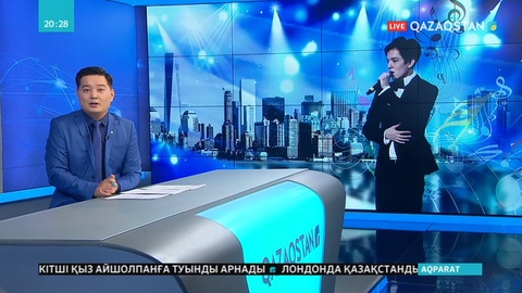 Димаш америкалық көрермендердің сүйіспеншілігіне бөленді