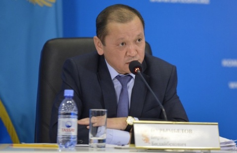 Б.Нұрымбетов атаулы әлеуметтік көмек көрсетудің жаңа механизмдері туралы айтты
