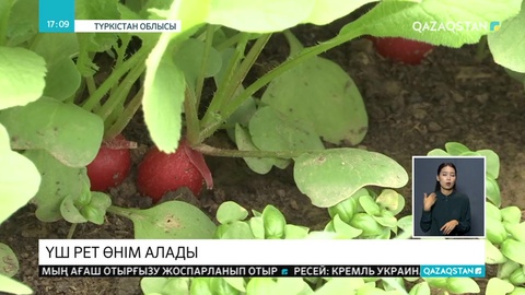 Озық технология өнім көлемін арттыруға септігін тигізіп жатыр