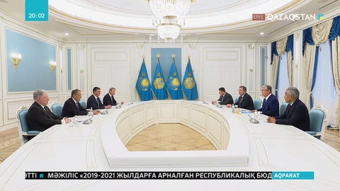 Мемлекет басшысы Ресей Федерациясының Сыртқы істер министрі Сергей Лавровты қабылдады