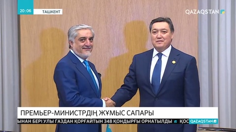 Премьер-Министр  Өзбекстан президенті Шавкат Мирзиеевпен кездесті