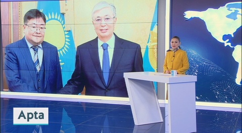 Президент  Ұлттық қоғамдық сенім кеңесінің бірнеше мүшесімен кездесті