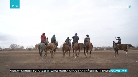 Батыс Қазақстанда ат спортын есекке мініп меңгереді