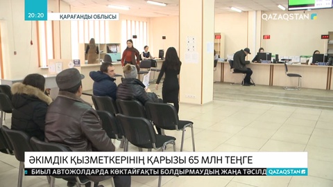 Қарағандылық азаматтың салық қарызы 65 миллион теңгеден асып кеткен