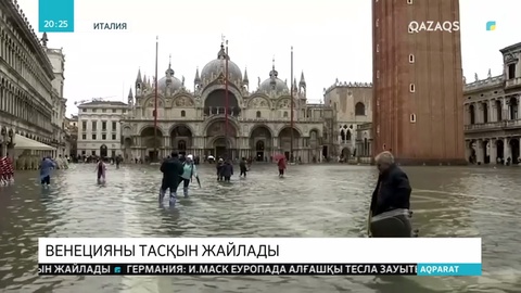Венециядағы су тасқынынан 2 адам қаза тапты