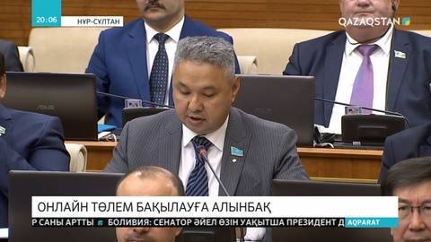 Барлық онлайн төлем бақылауға алынбақ