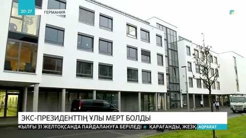 Германия экс-президентінің ұлын белгісіз біреу дәріс кезінде пышақтап кетті