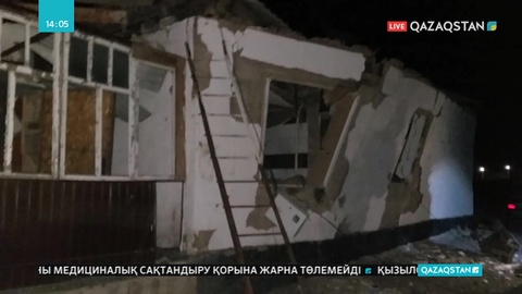 Аягөзде газ баллоны жарылып, адамдар зардап шекті