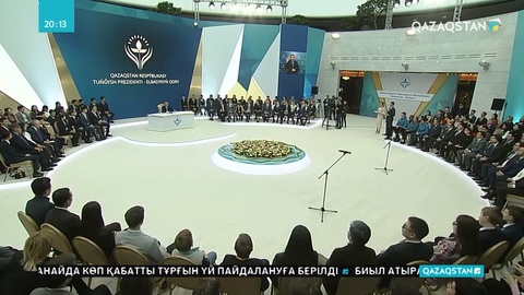 Бүгін Елбасы дарынды жастармен кездесті