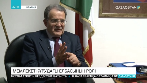 Тәуелсіз мемлекет құрудағы Елбасының рөлі