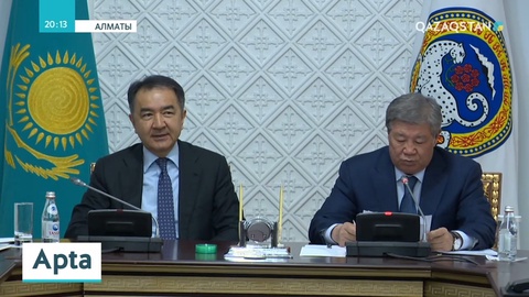 Алматы әкімі Қаскелең мен Талғарға электр пойызын шығаруды жоспарлап отыр