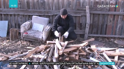 Қарағандылық полицейлер аз қамтылған отбасыға көмек көрсетті