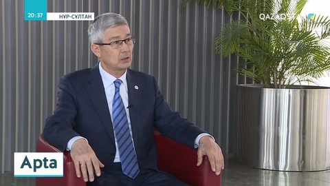«Апта» қонағы - Маңғыстау облысының әкімі Трұмов Серікбай Өтелгенұлы