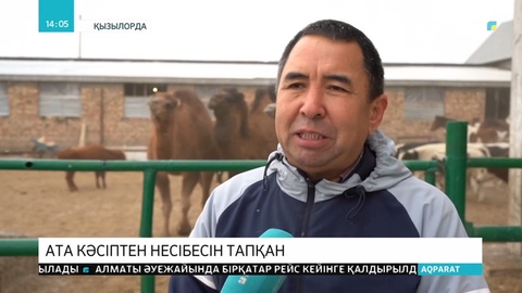 Сапалы етпен қаланы қамтып отырған шаруа