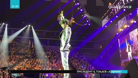 Димаштың Нью-Йорктегі «Арнау» концерті аншлагпен өтті