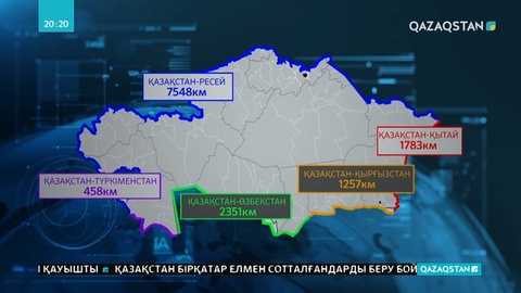 Келер ұрпақ шекара дауы деген мәселеге басын ауыртпайды-Н.Назарбаев