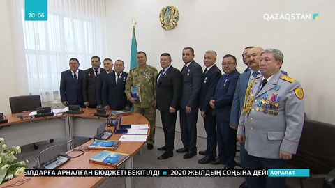 Ауған соғысы ардагерлеріне «Құрмет» ордені табысталды