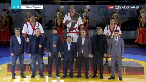 Алматы қаласында «Әлем барысы» халықаралық турнирі өз мәресіне жетті