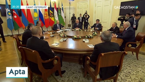 Санкт-Петербургтегі  Еуразиялық экономикалық одақтың отырысында әлеуметтік маңызы зор құжатқа қол қойылды