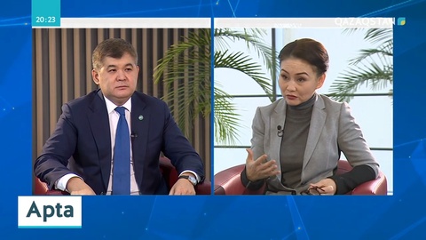 «Апта» қонағы — ҚР Денсаулық сақтау министрі Елжан Біртанов