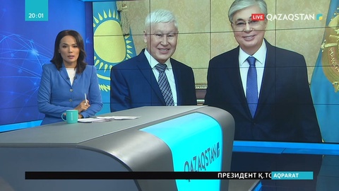 Президент академик Асқар Жұмаділдаевты қабылдады