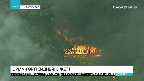 Орман өртінен Сиднейдегі үйлер өртене бастады