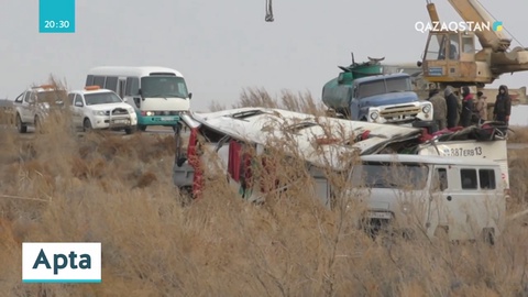 Соңғы аптада жол апаты жиілеп кеткен