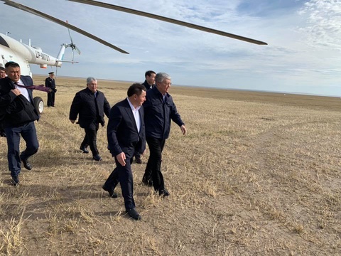 Мемлекет басшысы жұмыс сапарымен Ақмола облысына барды
