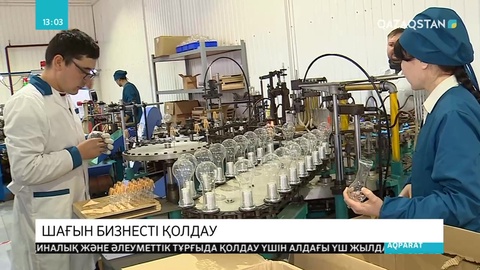 Елімізде ұсақ және шағын бизнес субъектілері табысқа салынатын салықтан 3 жылға босатылады