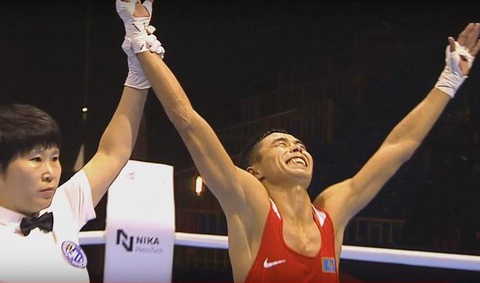 Сәкен Бибосынов - Әлем чемпионатының қола жүлдегері