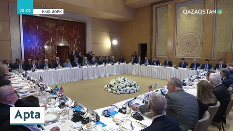 Президент Нью-Йоркте бірқатар мемлекет басшыларымен кездесті