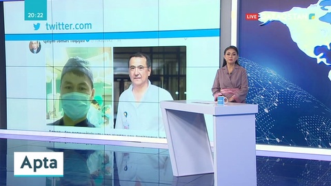 Алматыдағы 4 аурухананың дәрігерлері ешқайда кетпеу туралы қолхатпен босатылды