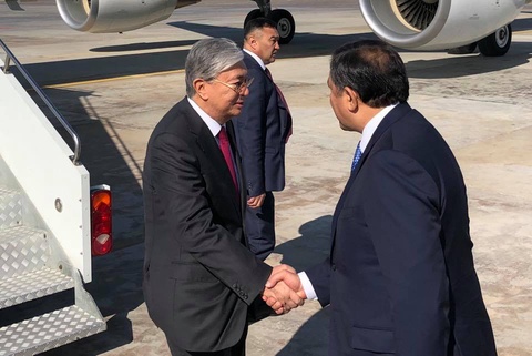 Қасым-Жомарт Тоқаев жұмыс сапарымен Атырау облысына барды