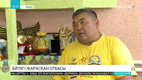 Өмірін спортқа арнаған Жансақаловтар отбасы