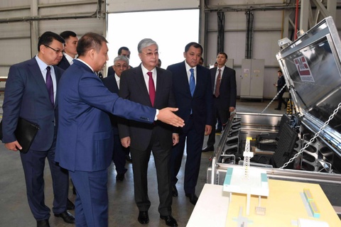 Мемлекет басшысы «Жігермұнайсервис» ЖШС-на барды