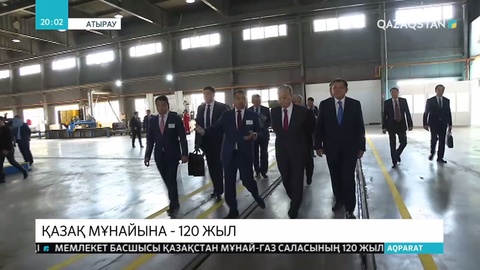 Президент Атырауға жұмыс сапарымен барды